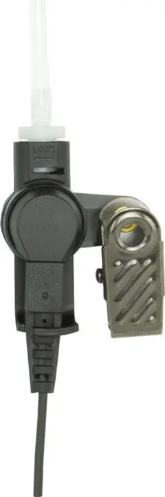 Gme Security Kit - Clear Eartube & Lapel Microphone - Suit Tx665/Tx667/Tx675/Tx677/Tx685/Tx6150 1