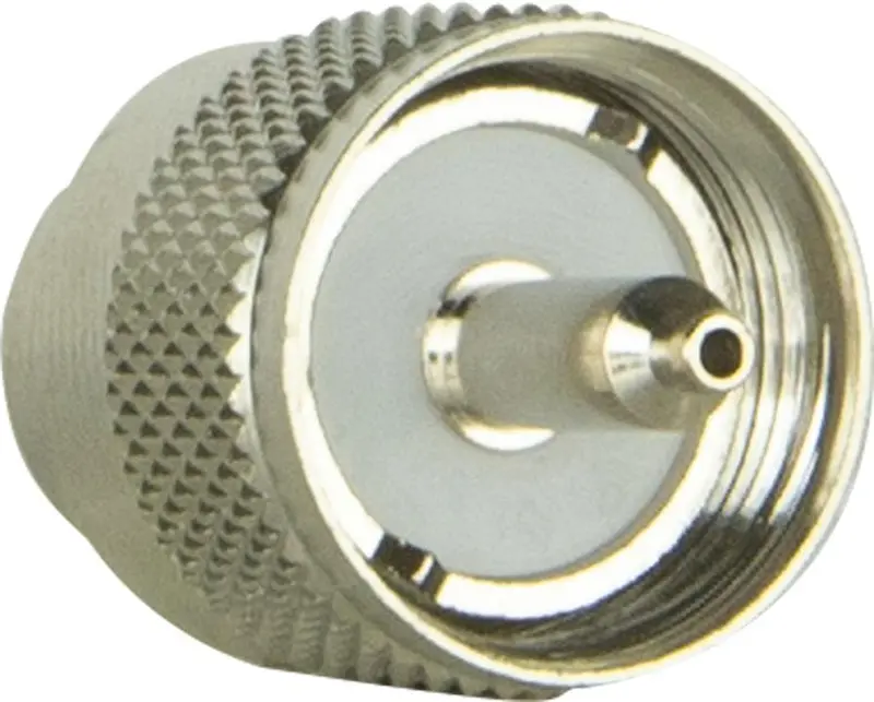 Gme Solderless Pl259 Connector - Braid Lock 1
