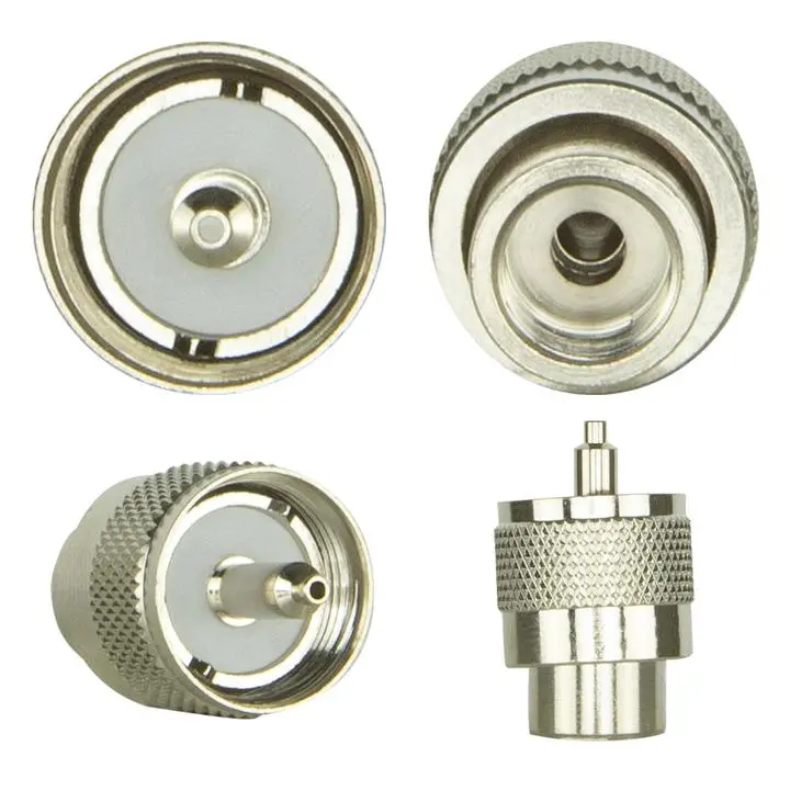 Gme Solderless Pl259 Connector - Braid Lock 2