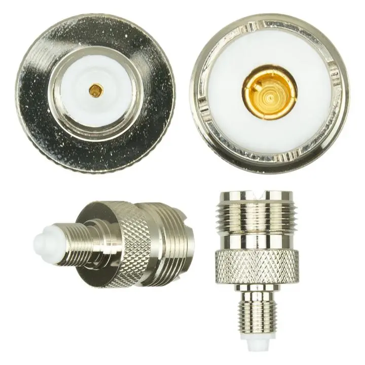 Gme Uhf Female So239 To Fme Female Adaptor 1