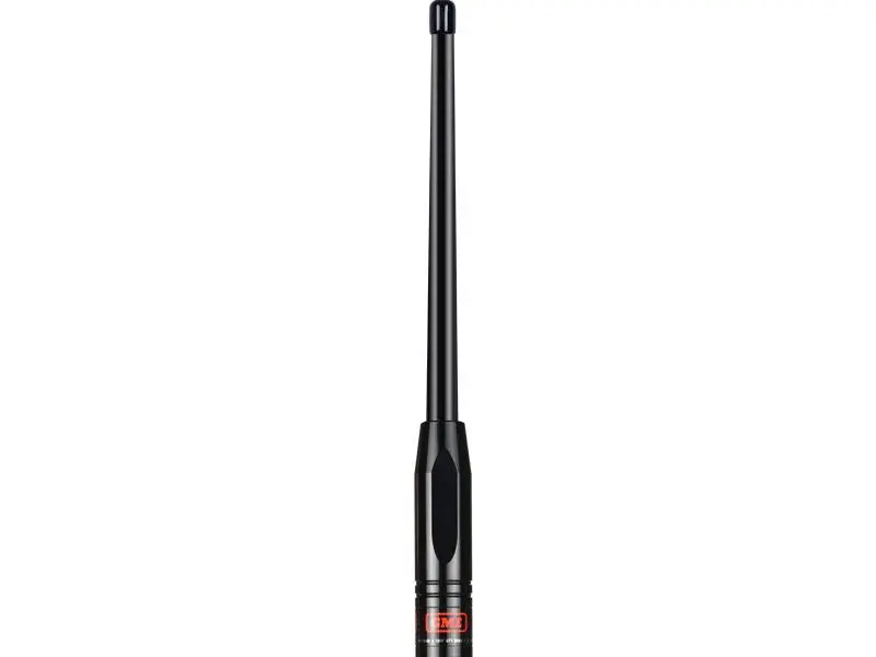 Gme Uhf H/D Radome Antenna, Whip Only Black 2.1Dbi 1