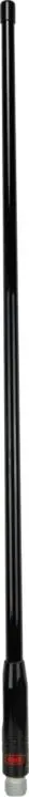 Gme Uhf H/D Radome Antenna Whip Only, Black 6.6Dbi 1