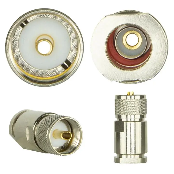Gme Uhf Pl259 Connector - Suit Rg213/U Cable 1