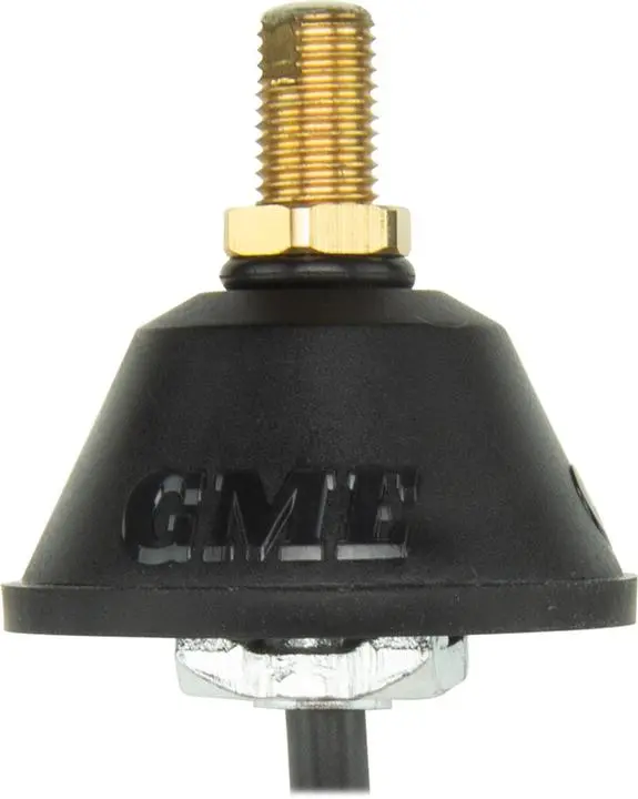 Gme Universal Antenna Base With Low Loss Foam Coax & Pl259 1