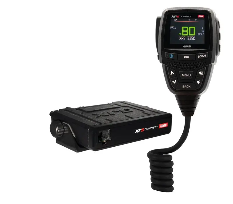 Gme Xrs-335C Xrs Connect Super Compact Uhf Cb Radio | Australian Made 1