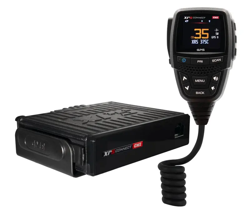 Gme Xrs-375C Xrs Connect Heavy Duty Compact Uhf Cb Radio | Australian Made 1