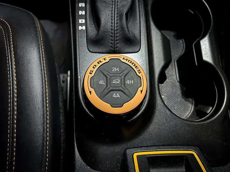 Goat Mode Dial Ring Overlay V1 - 2021+ Bronco 3