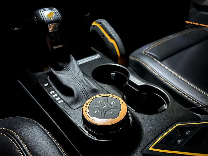 Goat Mode Dial Ring Overlay V1 - 2021+ Bronco 4