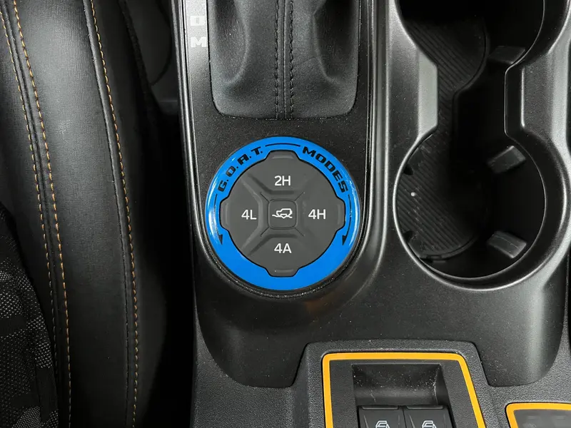 Goat Mode Dial Ring Overlay V1 - 2021+ Bronco 6