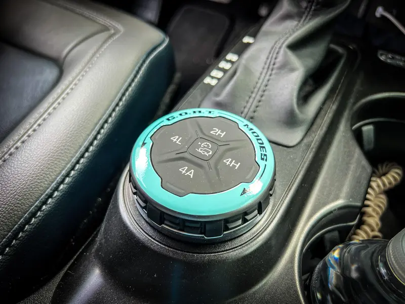 Goat Mode Dial Ring Overlay V1 for 2021–2024 Ford Bronco