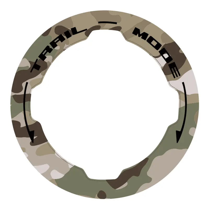 Goat Mode Dial Ring Overlay V2.1 – Printed Series for 2021–2024 Ford Bronco