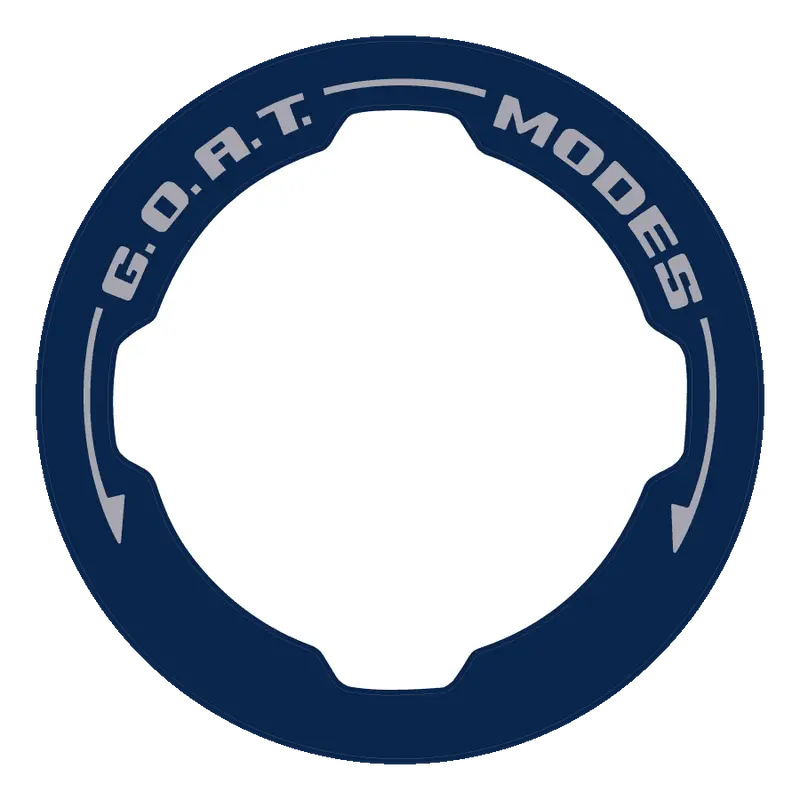 Goat Mode Dial Ring Overlay V2 - 2021+ Bronco 17