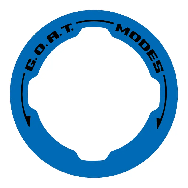 Goat Mode Dial Ring Overlay V2 - 2021+ Bronco 21