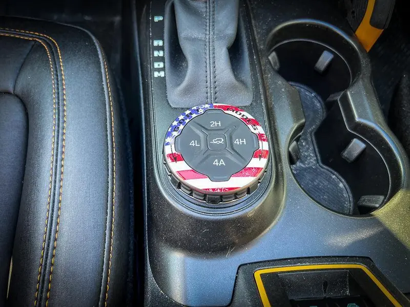 Goat Mode Dial Ring Overlay V2 - 2021+ Bronco 3