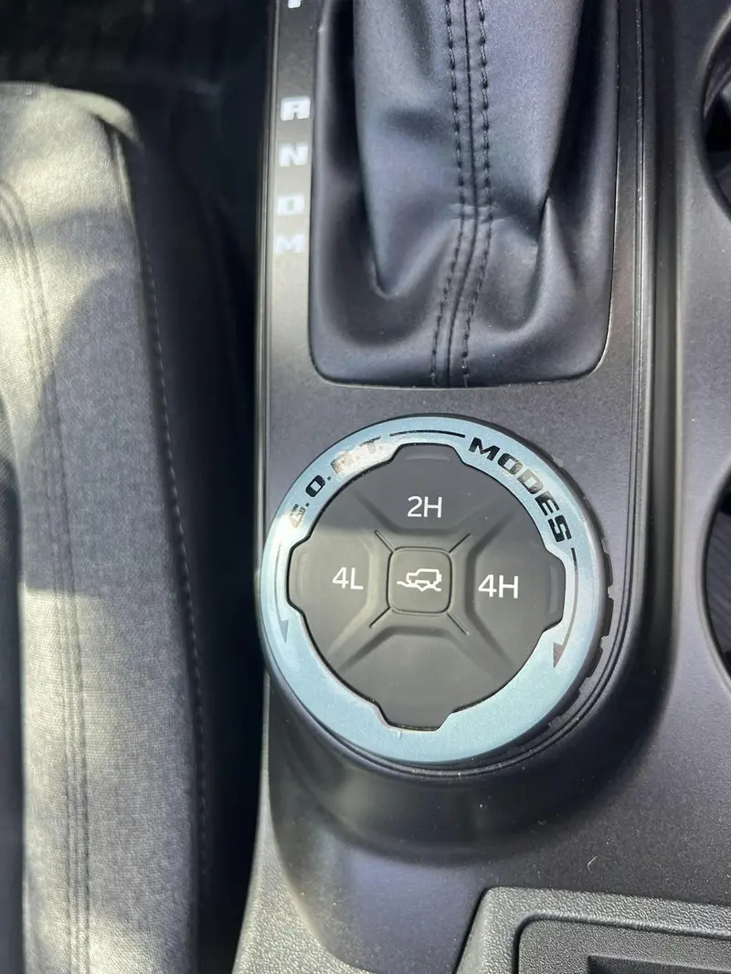 Goat Mode Dial Ring Overlay V2 - 2021+ Bronco 4