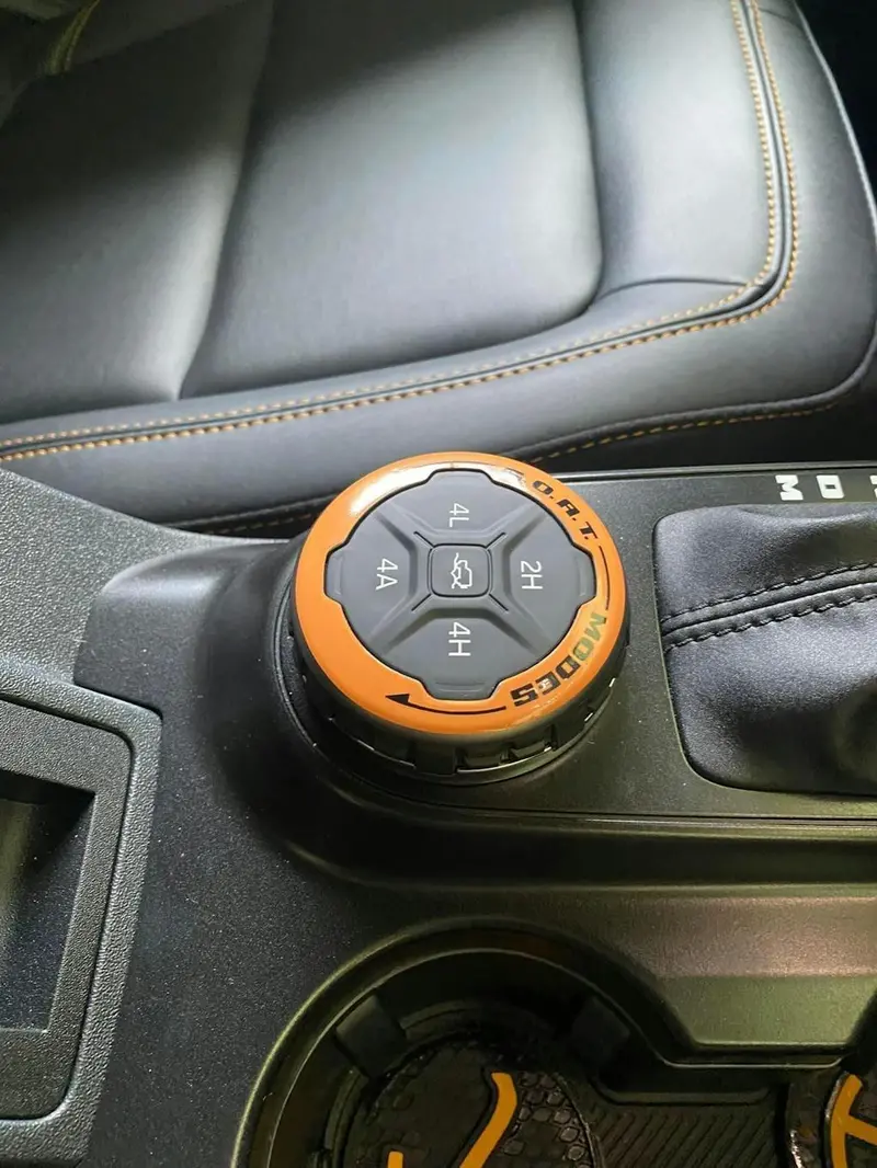 Goat Mode Dial Ring Overlay V2 - 2021+ Bronco 5