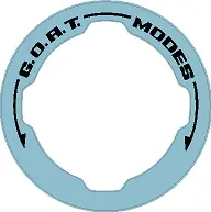 Goat Mode Dial Ring Overlay V2 - 2021+ Bronco 6