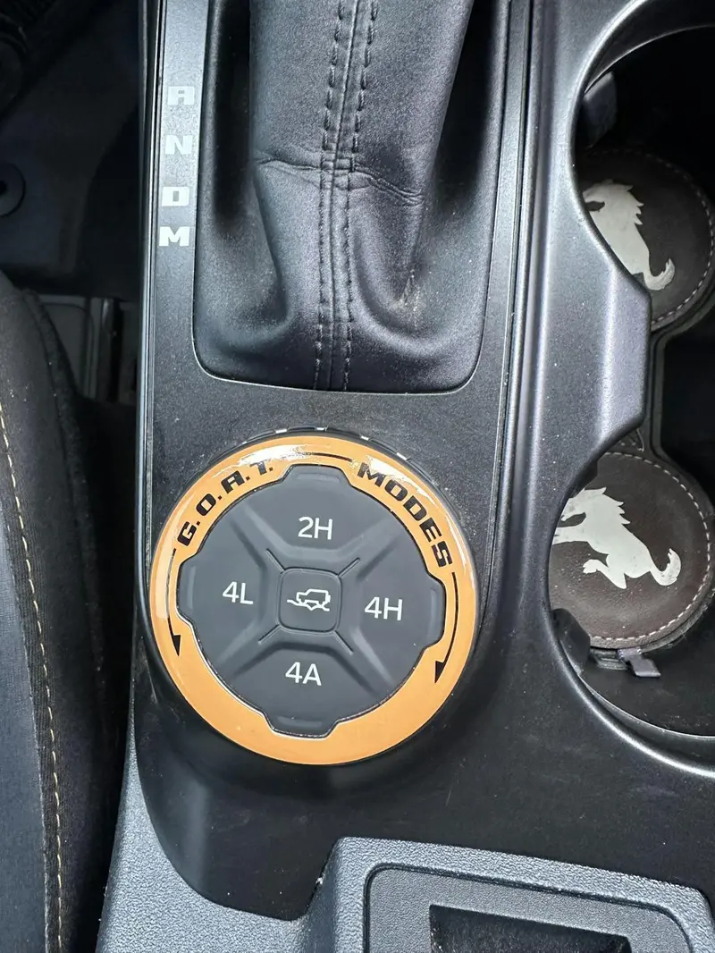 Goat Mode Dial Ring Overlay V2 - 2021+ Bronco 7