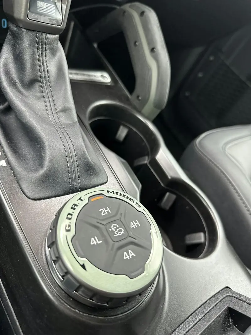 Goat Mode Dial Ring Overlay V2 - 2021+ Bronco 8