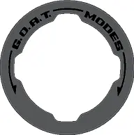 Goat Mode Dial Ring Overlay V2 - 2021+ Bronco 8