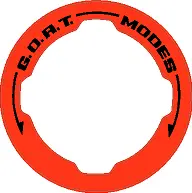 Goat Mode Dial Ring Overlay V2 - 2021+ Bronco 9