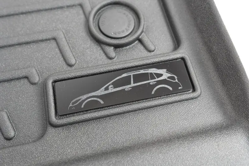 Gp Crosstrek Weathertech Floor Mat Logo (Etched Acrylic) Fits 2013-2017 Crosstrek 1