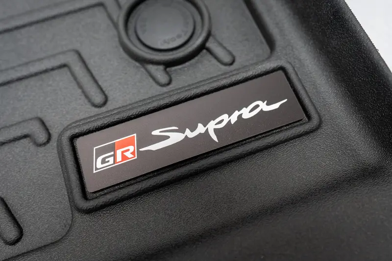 Gr Supra Emblem Inserts For Weathertech Floor Mats (Single) - 2020+ Supra 1