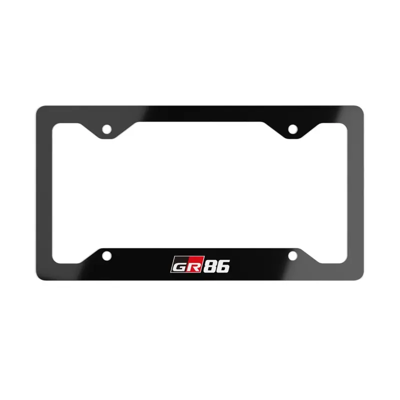 Gr86 Metal License Plate Frame V2 1