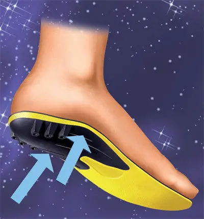 Graf Anatomical Footbed 1