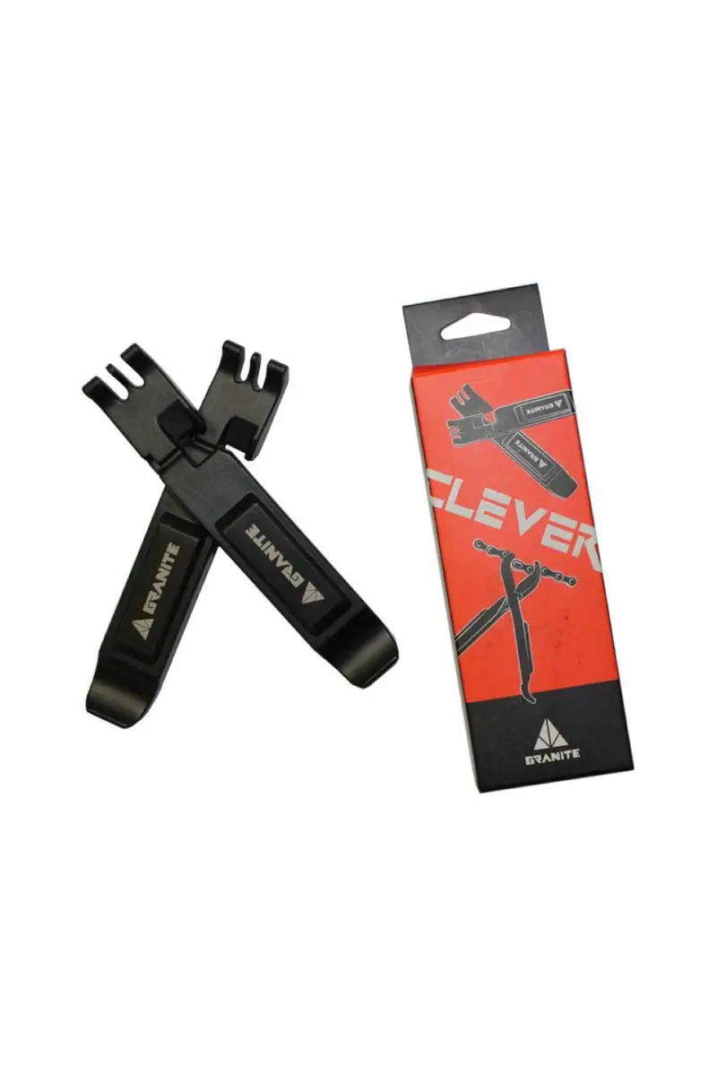 Granite Design Clever Tyre Lever 2 Piece Black 1