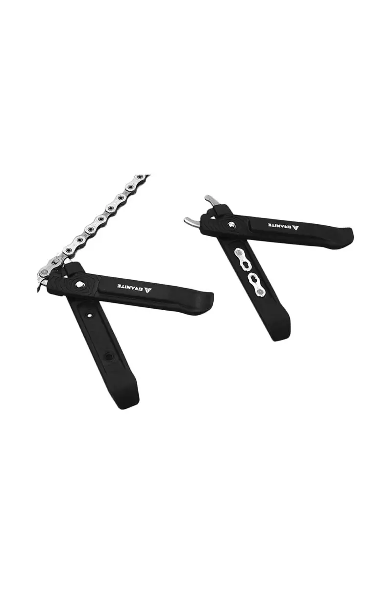 Granite Design Talon Tyre Levers Chain Tool 2 Piece Black 1