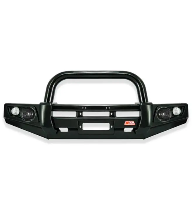 Great Wall Cannon 09/20 To Current - 707-01 Falcon Bull Bar Single Black Loop Package (Led Foglight) 1