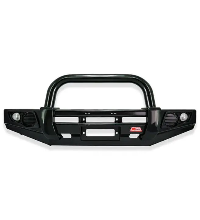 Great Wall Cannon 09/20 To Current - 707-01 Falcon Bull Bar Single Black Loop Package (No Foglight) 1