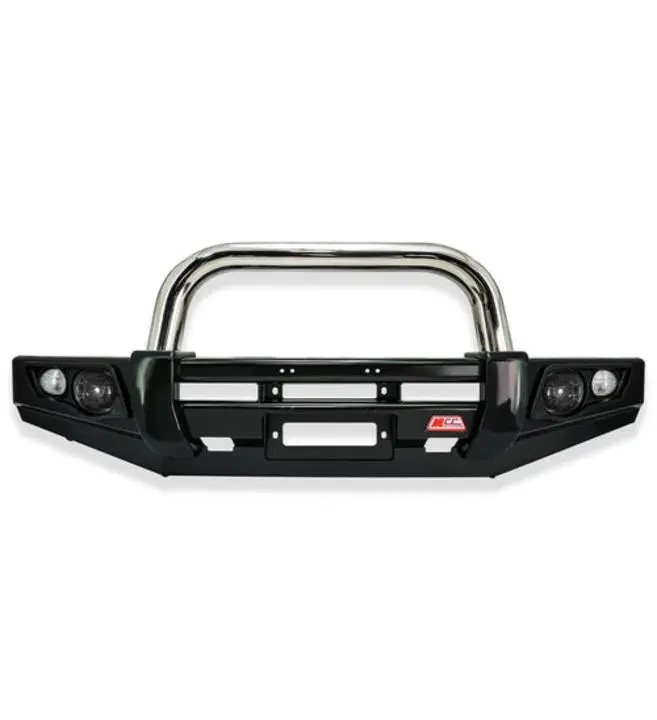 Great Wall Cannon 09/20 To Current - 707-01 Falcon Bull Bar Single Stainless Loop Package (Led Foglight) 1