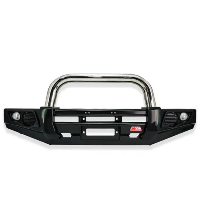 Great Wall Cannon 09/20 To Current -  707-01 Falcon Bull Bar Single Stainless Loop Package (No Foglight) 1