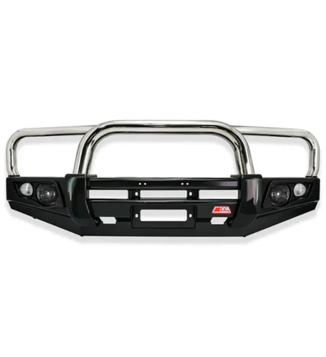 Great Wall Cannon 09/20 To Current - 707-01 Falcon Bull Bar Triple Stainless Loops Package (Led Foglight) 1
