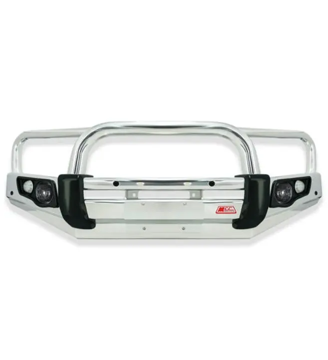 Great Wall Cannon 09/20 To Current - 707-01A Alloy Falcon Bull Bar Triple Loops Package (Led Foglight) 1