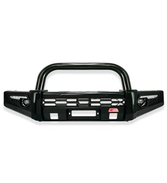 Great Wall Cannon 09/20 To Current - 808-01 Phoenix Bull Bar Single Black Loop Package 1