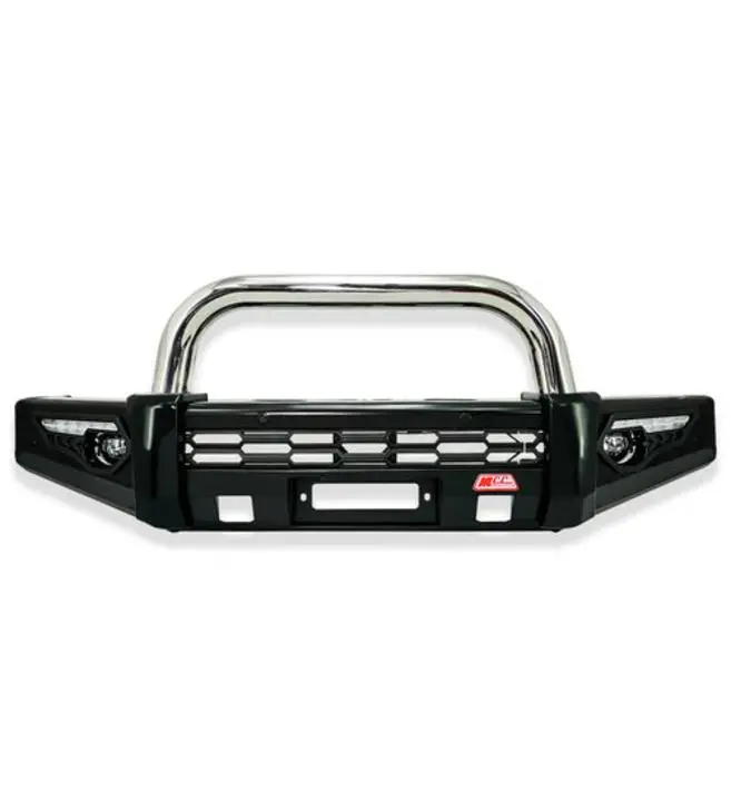 Great Wall Cannon 09/20 To Current - 808-01 Phoenix Bull Bar Single Stainless Loop Package 1