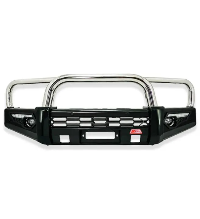Great Wall Cannon 09/20 To Current - 808-01 Phoenix Bull Bar Triple Stainless Loops Package 1