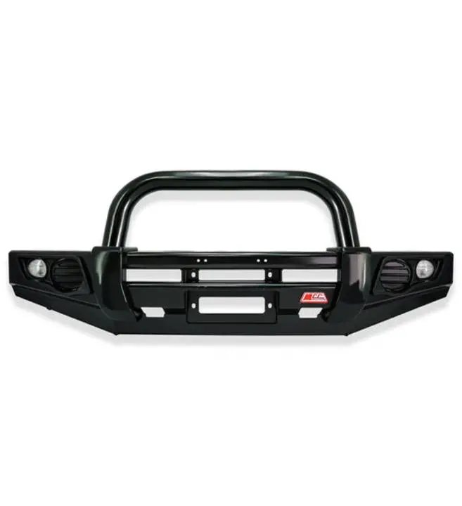 Great Wall V200 V240 2009-2019 707-01 Falcon Bull Bar Single Black Loop Package (No Foglight) 1