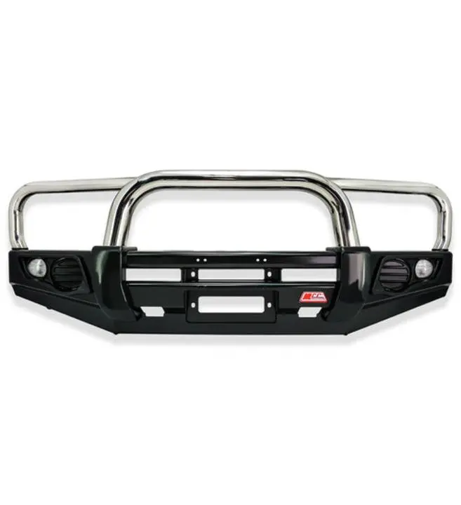 Great Wall V200 V240 2009-2019  707-01 Falcon Bull Bar Triple Stainless Loops Package (No Foglight) 1