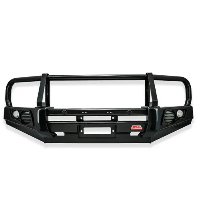 Great Wall V200 V240 2009-2019 707-02 Falcon Bull Bar Black A-Frame Package (No Foglight) 1