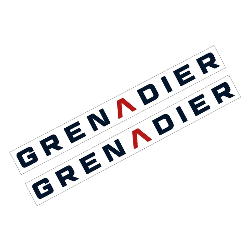 Grenadier 5" Stickers - 2024+ Grenadier 1