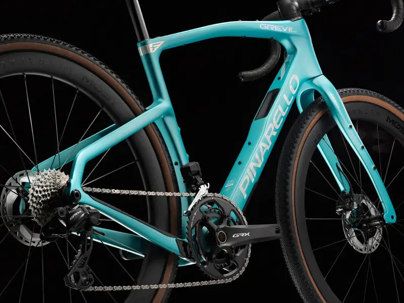 Grevil F7 Shimano Grx 825 Di2 5