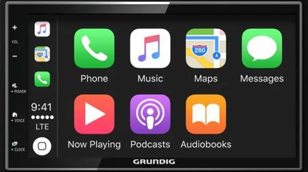 Grundig Wireless Apple Carplay / Android Auto / Iphone & Android Mirror Gx-3900 1
