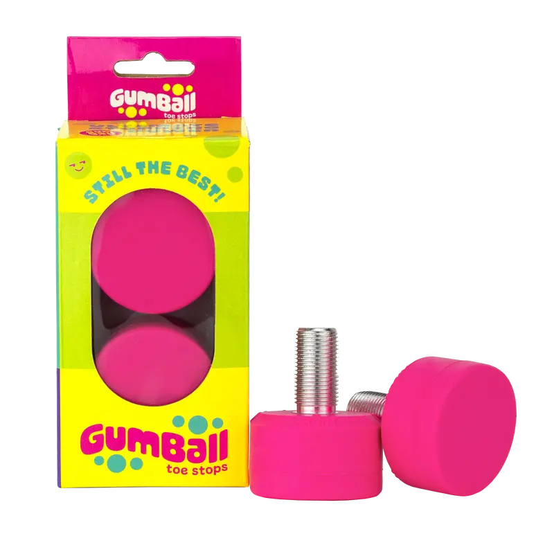 Gumball Toe Stop Cherry 75A Standard 1
