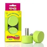 Gumball Toe Stop Lime 75A Standard 1