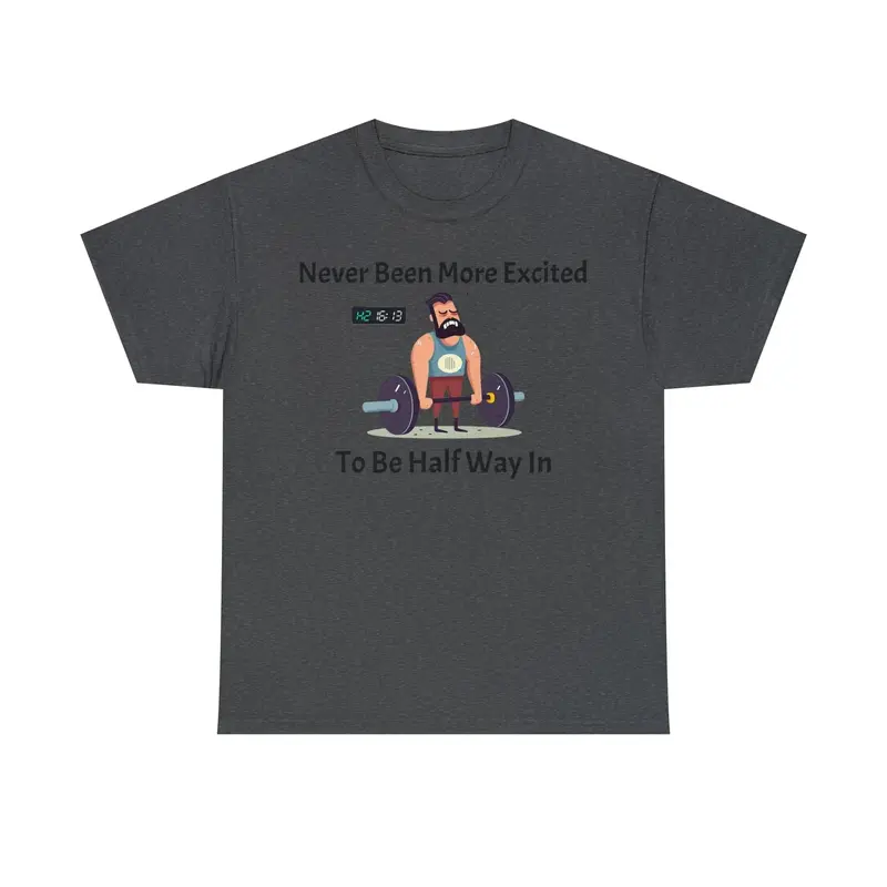 Half Way In Gym Wod Shirt 2