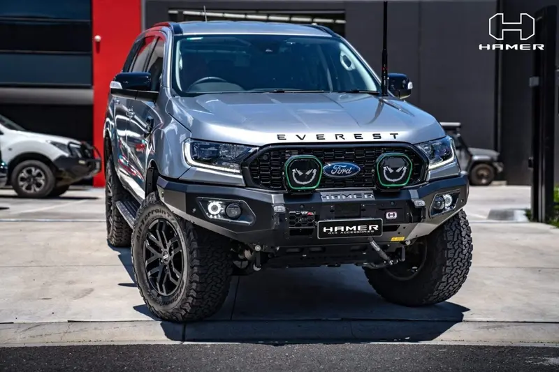 Hamer Ford Everest 2015-2022 Bull Bar King Series 1